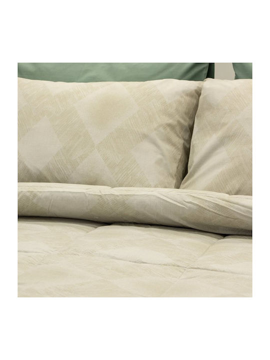 Lino Home Siroco Coverlet Single Cotton Beige 160x240cm