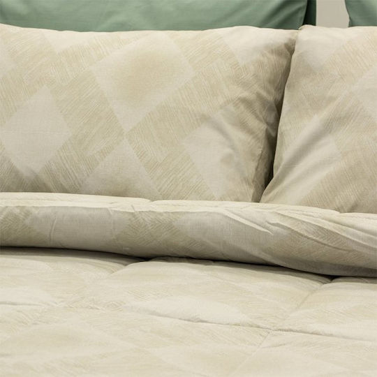 Lino Home Siroco Едно Шалте Бежово 160x240см