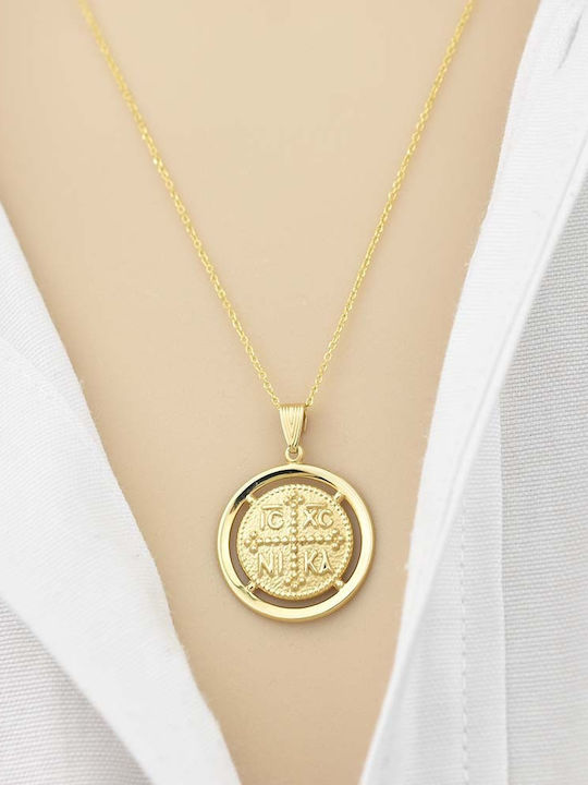 Goldjewels Charm Halskette aus 9K Gold