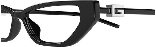 Gucci Damen Acetat Katzenauge Brillengestell Schwarz GG1683O 002