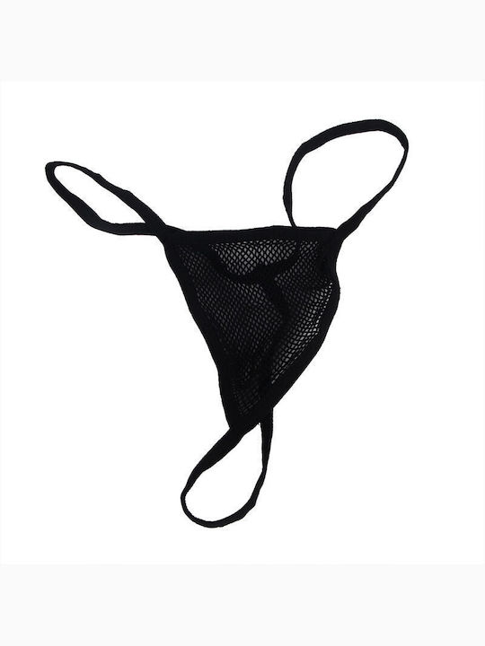 Subblime Subblime Mesh Black Bodystocking