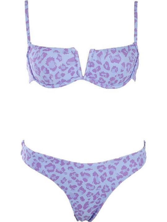Gigi Bikini Set Light Blue