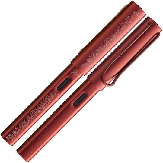 Lamy Al-star Harry Potter Gryffindor Fountain Pen M Medium