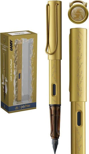 Lamy Al-star Harry Potter Hufflepuff Fountain Pen Ef Extra Fine