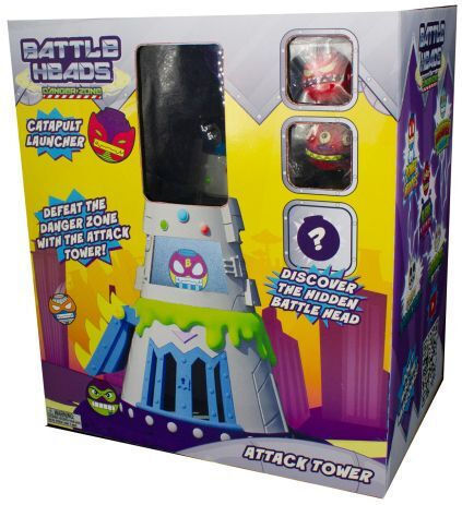 Pat Avenue Battle Heads Сезон 1 Кулак за Атака за 3+ Години