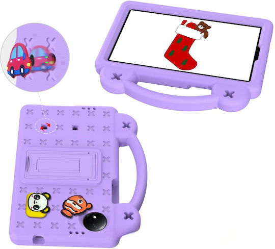 Back Cover Durable for Kids Purple Xiaomi Redmi Pad SE 8.7