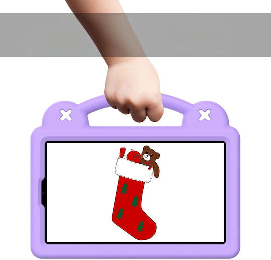 Back Cover Durable for Kids Purple Xiaomi Redmi Pad SE 8.7