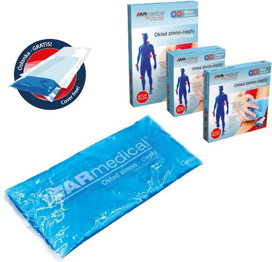 ARmedical Gel Pad Cold/Heat Therapy General Use 10x25cm