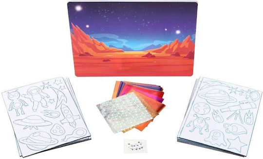 Skillmatics Decupaj Foil Fun În Spațiu! pentru copii de 4+ ani+ ani
