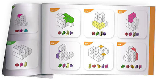 Zito! Cubimag Mini Magnetic Brain Teasers Puzzle Made of Plastic for Ages 6+
