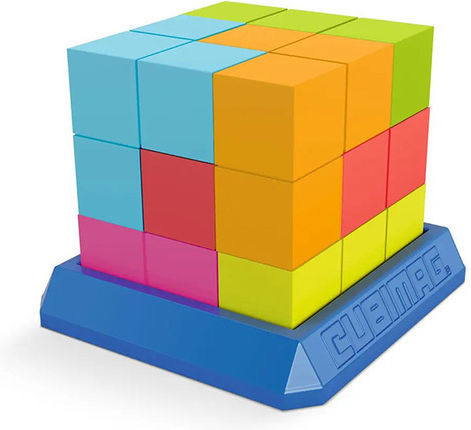 Zito! Cubimag Mini Magnetic Brain Teasers Puzzle made of Plastic for 6+ Years Old