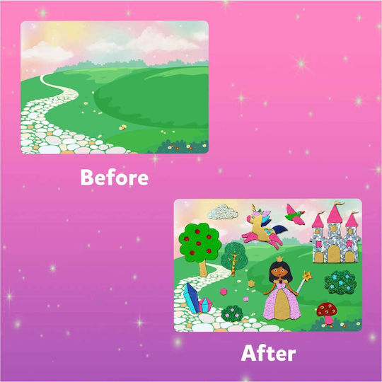 Skillmatics Paper Cutting Foil Fun Unicorns and Princesses for Children 4+ years old Years