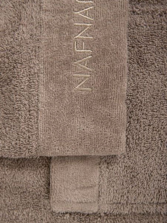 Viokarpet Bathrobe with Collar Beige (cigar)