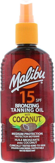 Malibu Malibu Sonnencreme-Set mit Nach Sonne SPF15 2 Stück