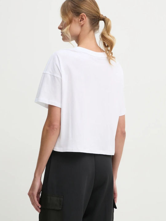 DKNY Women's Blouse White