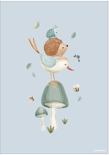 Little Dutch Poster A3 Waldwunder