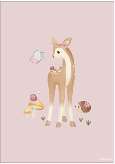 Little Dutch Poster A3 Fairy Wonders