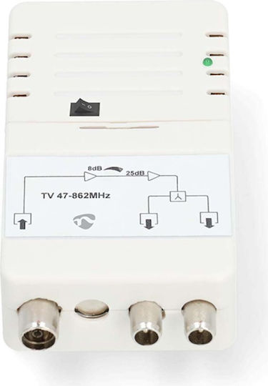 Nedis Splitter Satellite SAMP42221WT 5412810453184