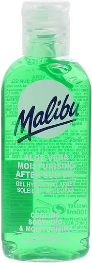 Malibu Waterproof Copii Crema de Soare Emulsie SPF50 100ml + Aloe After Sun 100ml