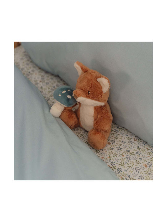 Little Dutch Forest Wonders Set Kids Duvet Cover Single with Pillowcase Light Blue 140x200cm