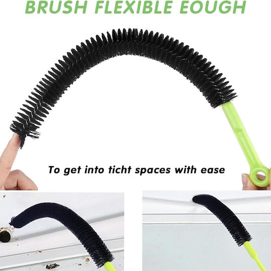 Plastic Cleaning Brush with Handle