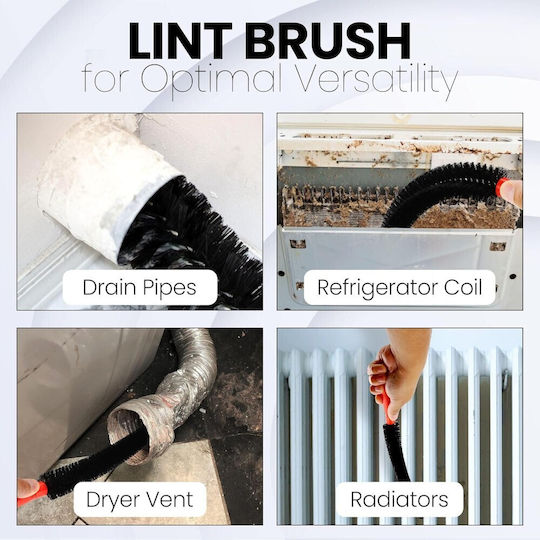 Plastic Cleaning Brush with Handle