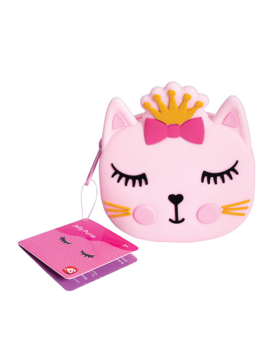 AS Jelly Kids Wallet with Coins with Zipper (Various Designs) 1pc