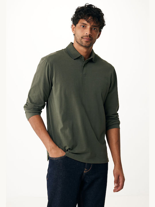 Mexx Polo Blouse GREEN DUST