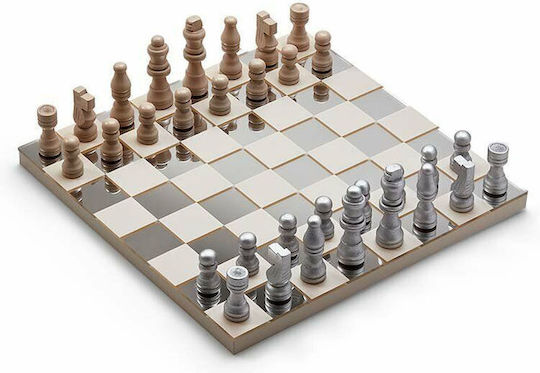 Σκάκι Printworks Classic Art Chess Mirror 28cm X 28cm X 4.5cm Pw00570