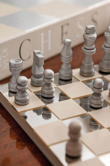 Σκάκι Printworks Classic Art Chess Mirror 28cm X 28cm X 4.5cm Pw00570