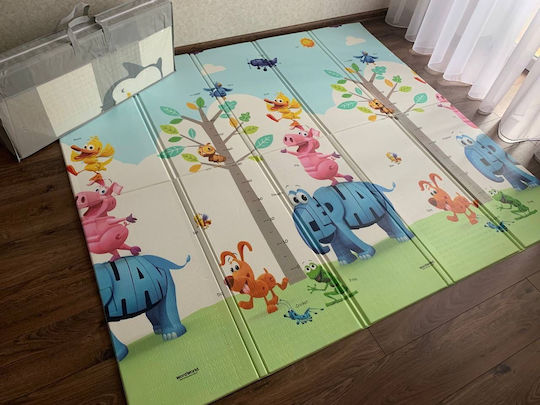 Gray Activity Mat 180x200cm Thickness 20mm