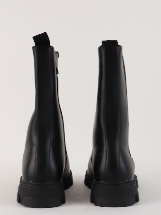 Ghete dama Chelsea Negru