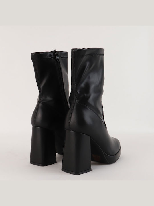 Stiefeletten Damen Schwarz