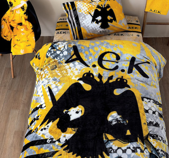Palamaiki Κουβέρτα Αεκ Αεκ 160x220εκ.