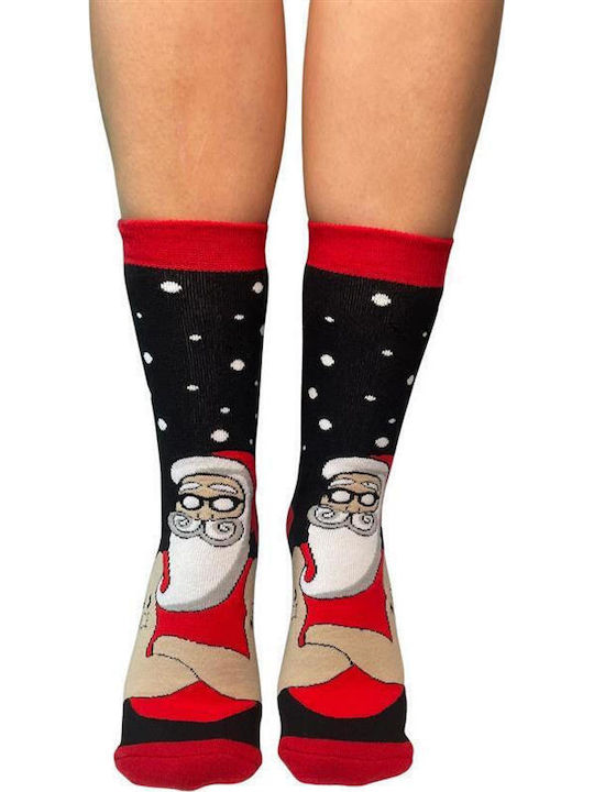 Inizio Women's Christmas Socks Black