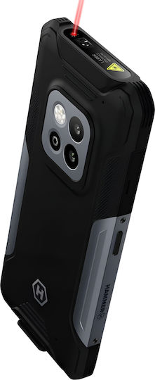 Hammer Construction 2 5G (6/128GB) Ανθεκτικό Smartphone Μαύρο