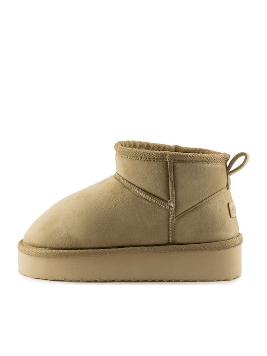 Crecendo Kids Boots Brown