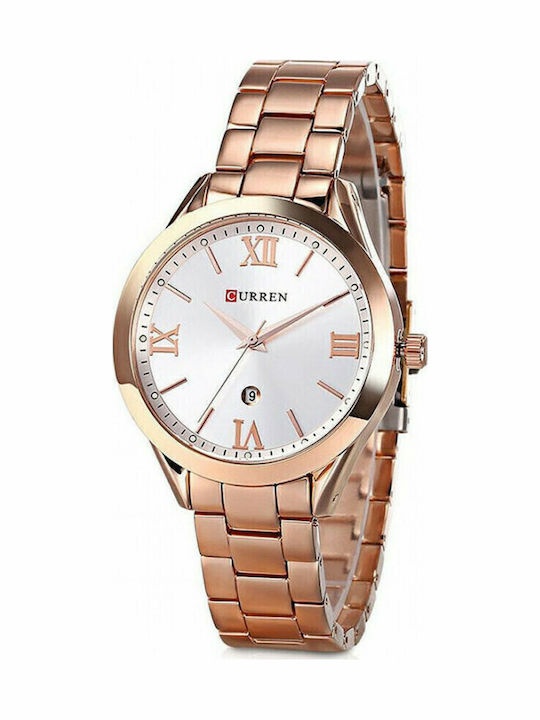 Curren 9007 Uhr mit Batteriewerk
