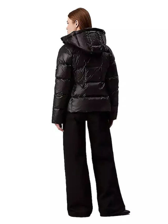 Calvin Klein Jacket Puffer Black