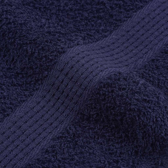 vidaXL Комплект 4 Хотелски Кърпи За Басейн 200x80см Сини