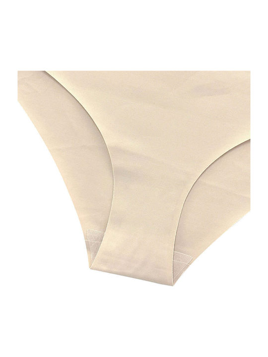 Damen Slip Nahtlos Schwarz