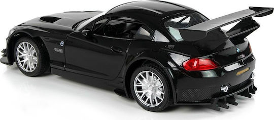Leantoys Sports Car R C 1:18 BMW Z4 GT3 Black Lights 2.4 G 9610257 5904204756648