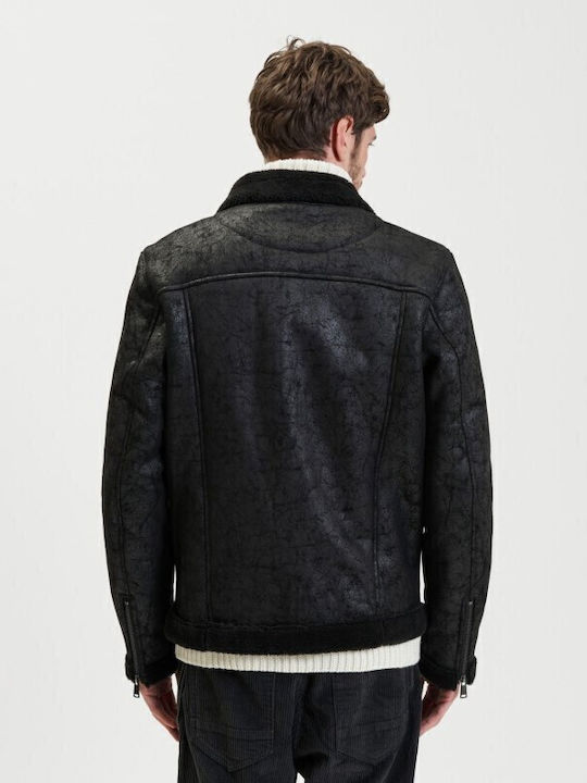 Leather Jacket Black