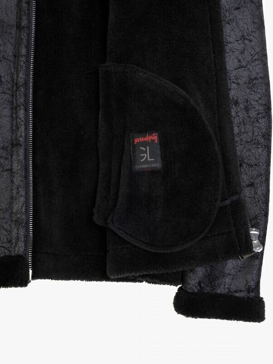 Leather Jacket Black