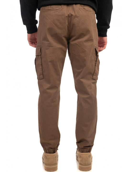 Trousers Cargo in Regular Fit Camel