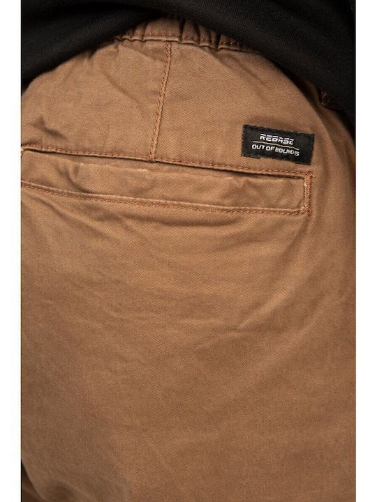 Trousers Cargo in Regular Fit Camel