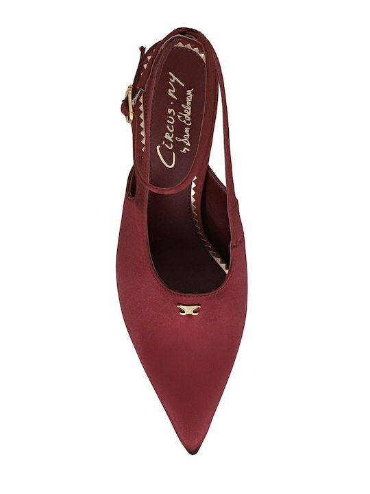 Burgundy Heels