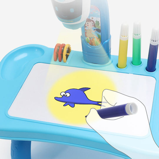 Kunstprojektor Hellblau Für Kinder Ab 3 Jahren