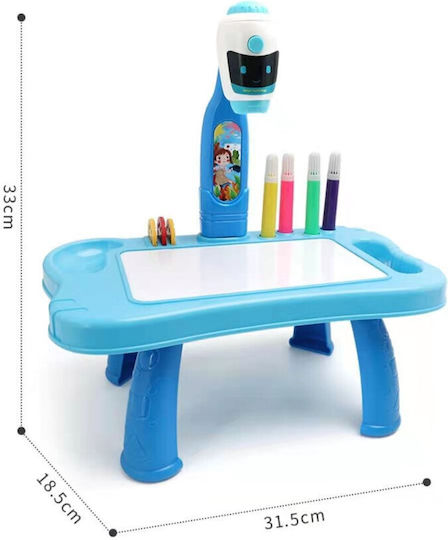 Kunstprojektor Hellblau Für Kinder Ab 3 Jahren