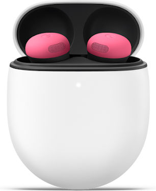 Google Pixel Buds Pro 2 Bluetooth Handsfree Earphones with Sweat Resistance and Charging Case Peony